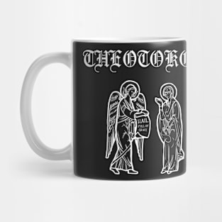 Theotokos Mary Mother of God Gothic Mug